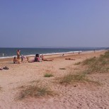 Пляж