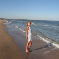 Пляж в Новоотрадном